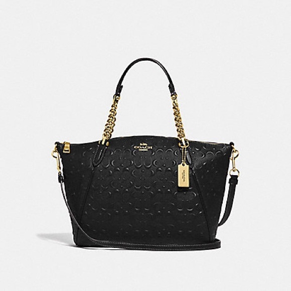 Coach Handbags - NEW! Coach Small Kelsey Chain Satchel